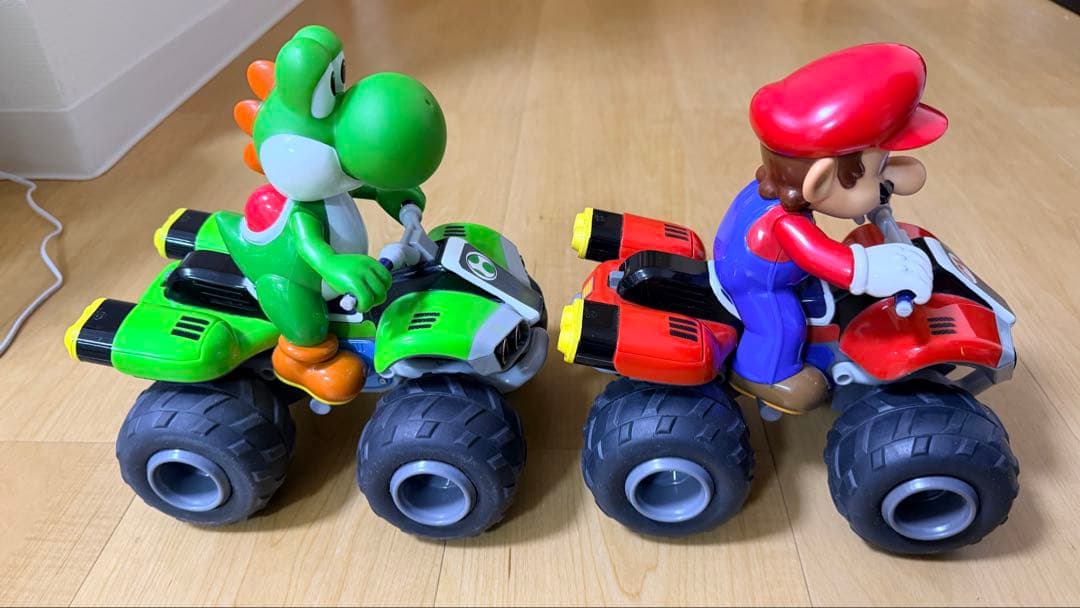 マリオカート ヨッシー マリオ ラジコン RCカー 2台セット