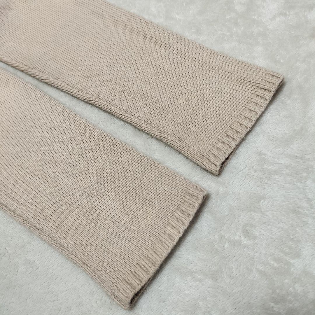 BURBERRY　ノバチェック　コットンニットカーディガン　玉虫色釦　2サイズ