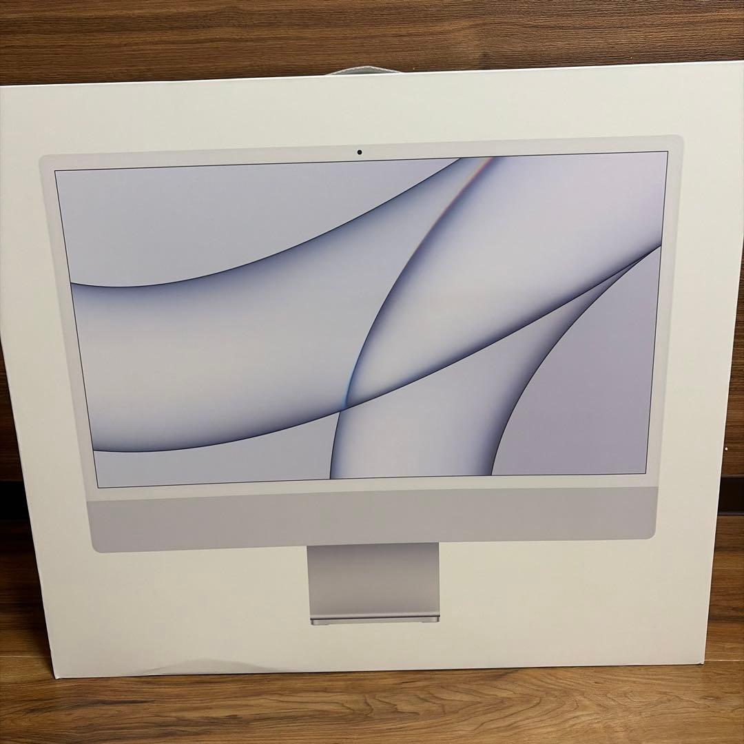 iMac 24inch 2021 M1 8GB-256GB シルバー