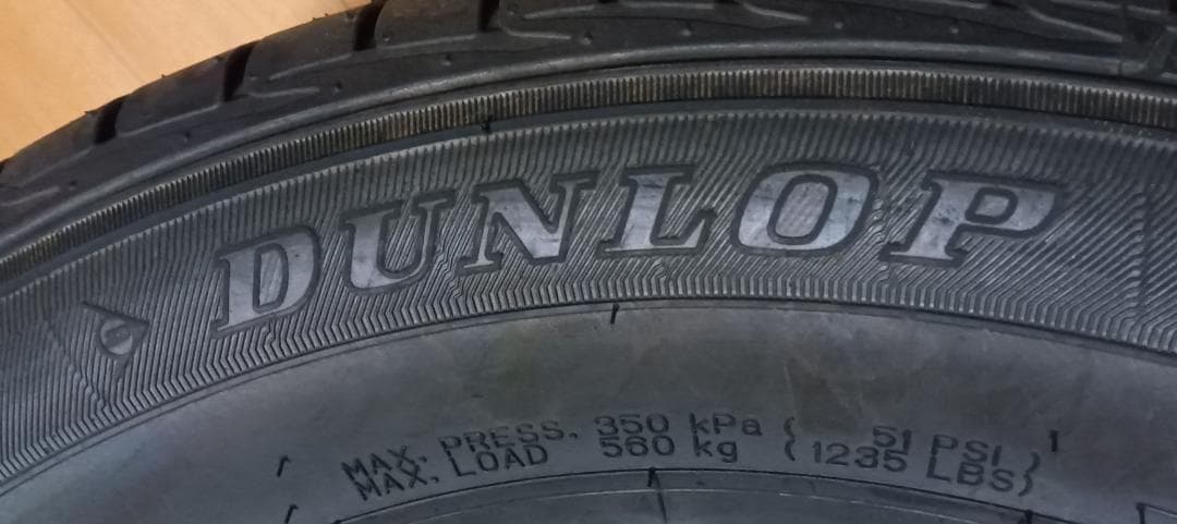 送料含その②2本未使用ダンロップSPスポーツLM705　195/60R15