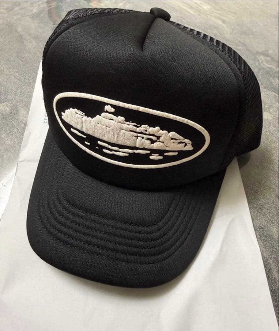 corteiz Cap コーテイズ　supreme nike クロム