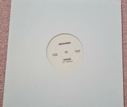 マドンナ　VOGUE　UK盤 貴重 12” シングルレコード　SAM 659