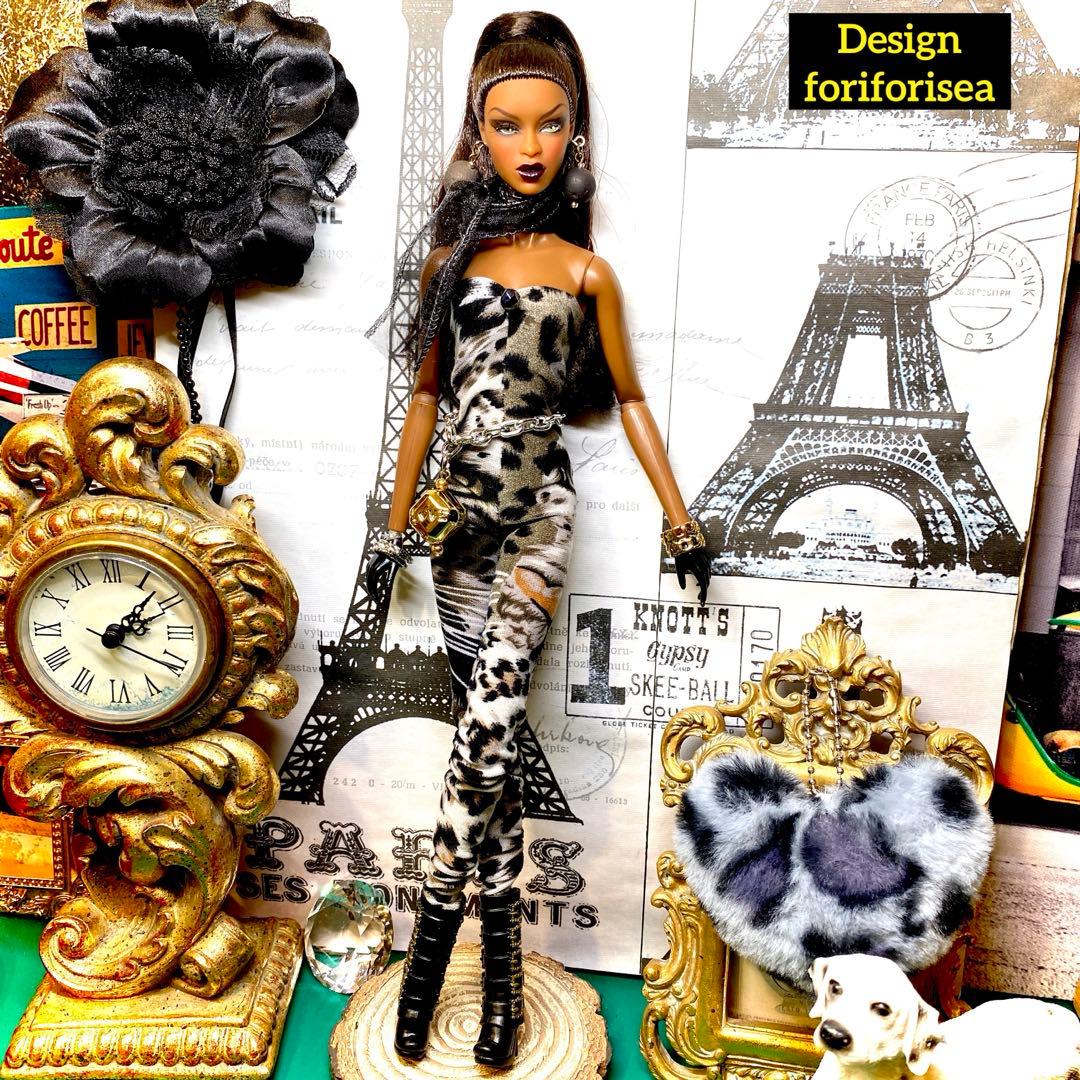 leopard all-in-one★accessories★