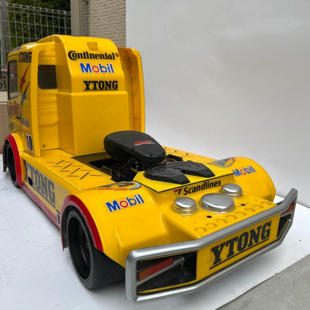 ラジコン トラック ドイツFG社製 1/5ガソリンRCカー