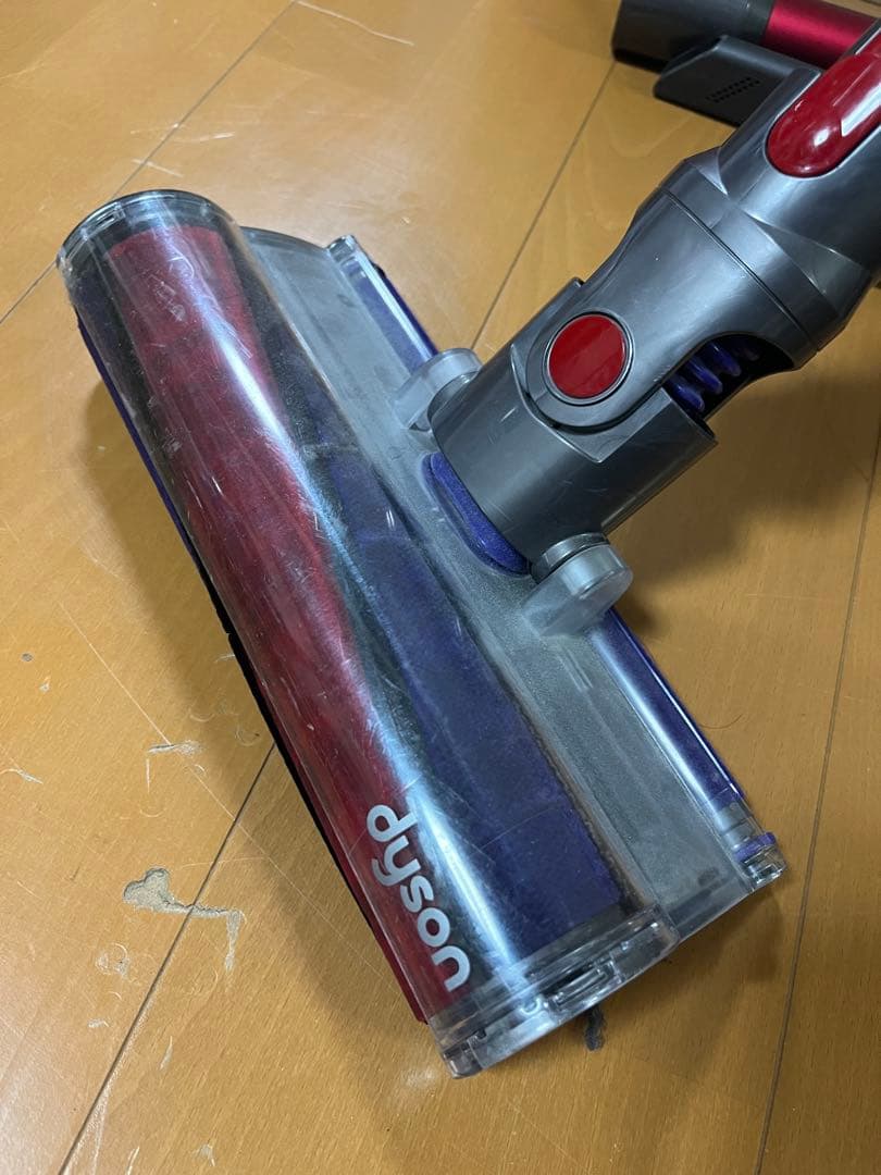 「動作品」 dyson V10 fluffy+ 一式セット