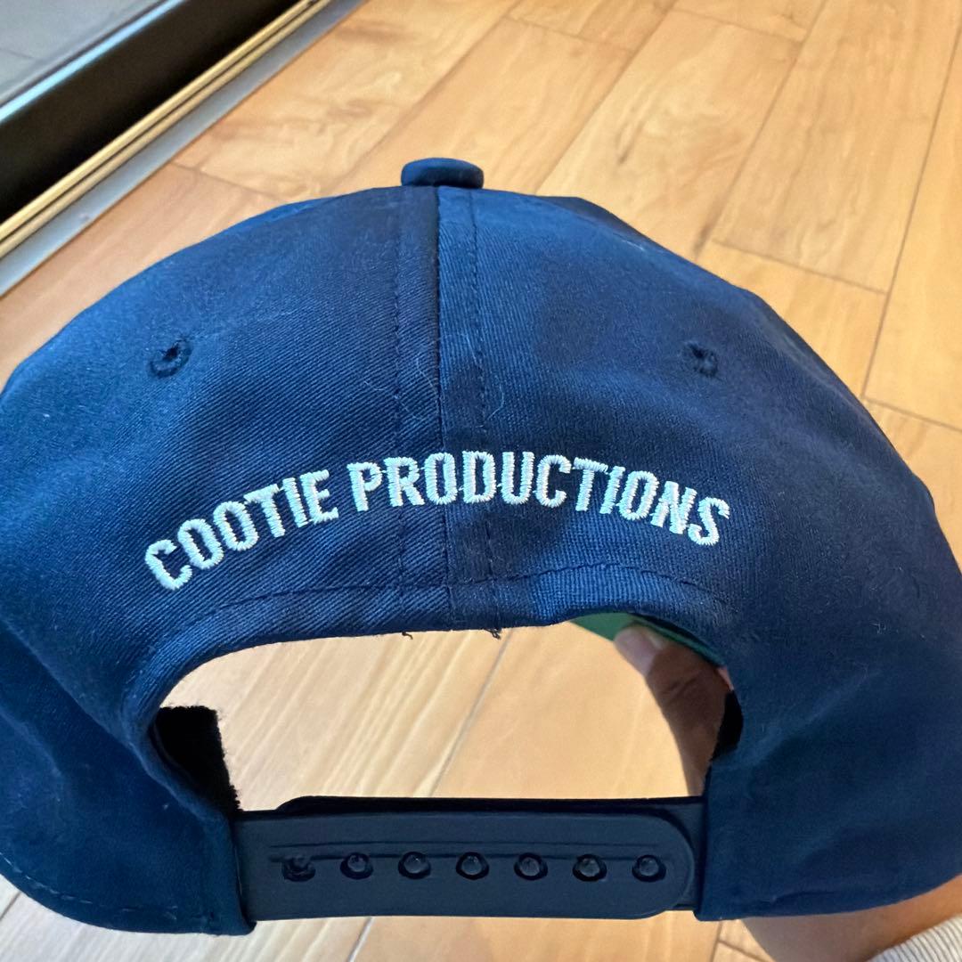 帽子 COOTIE PRODUCTIONS/T/C Twill 5 Panel Cap