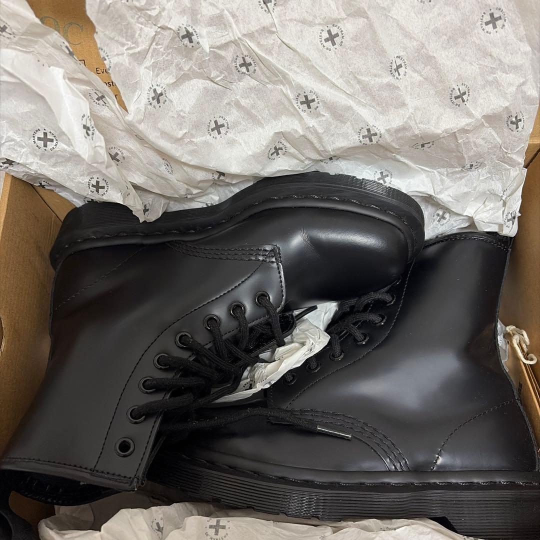 Dr.Martens 1460 MONO 8 ホールブーツ 23cm 箱付き
