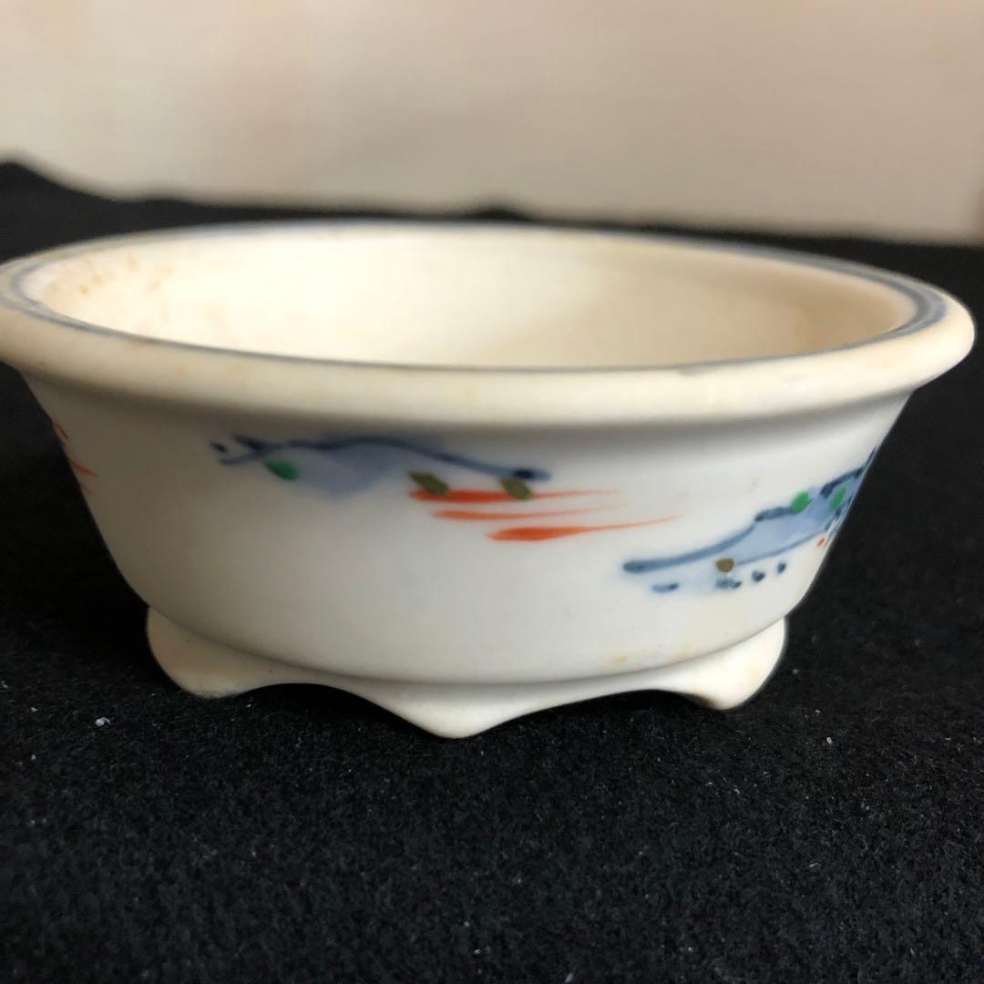 小品盆栽　山野草鉢　松本松石造