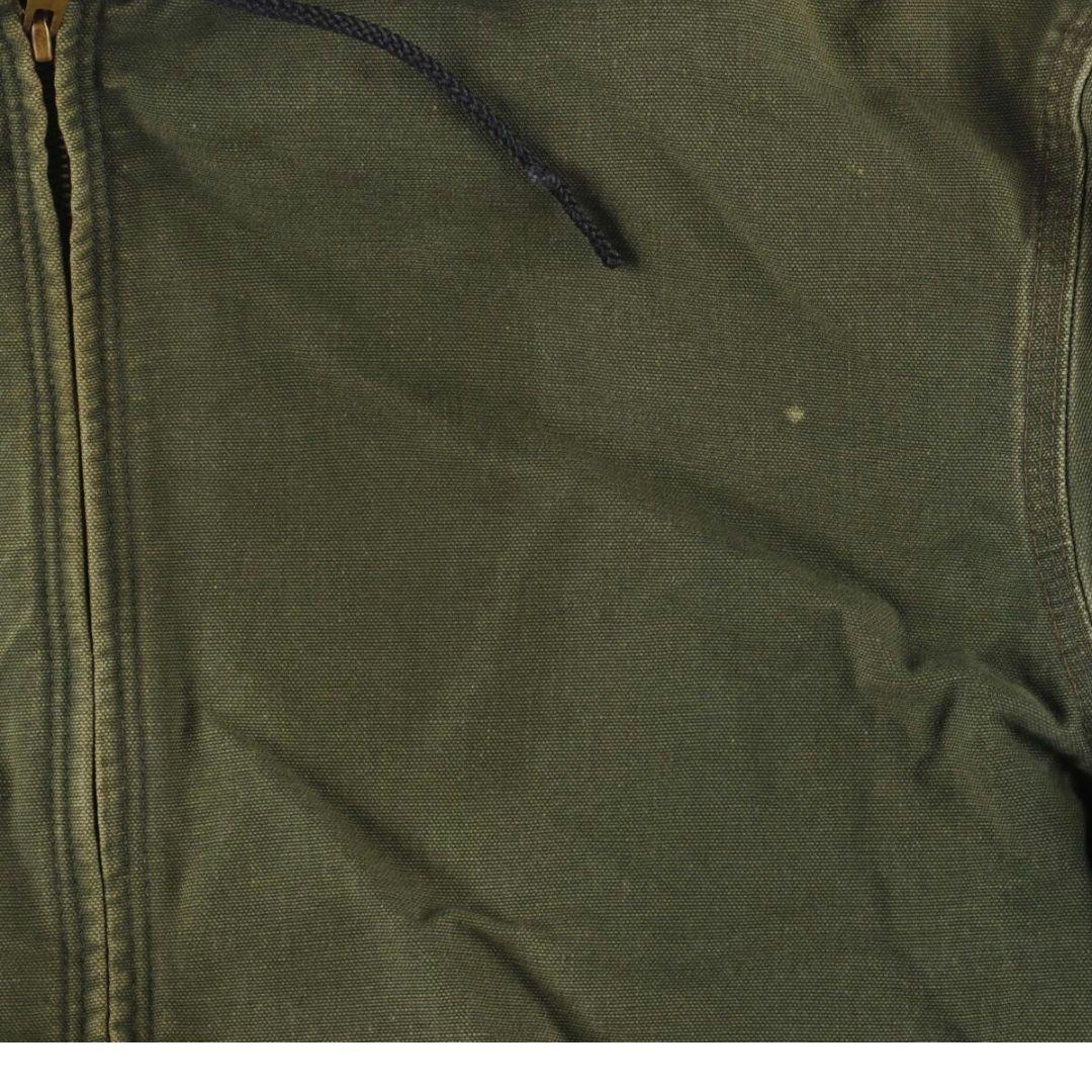 古着 80s Carhartt アクティブジャケット USA製 メンズXXL