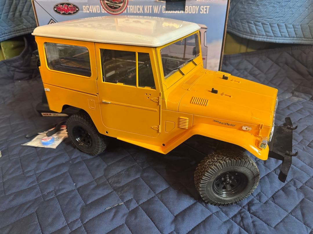 RC4WD フルセット　四駆　スケールクローラー　タミヤ　ラジコン　工具付