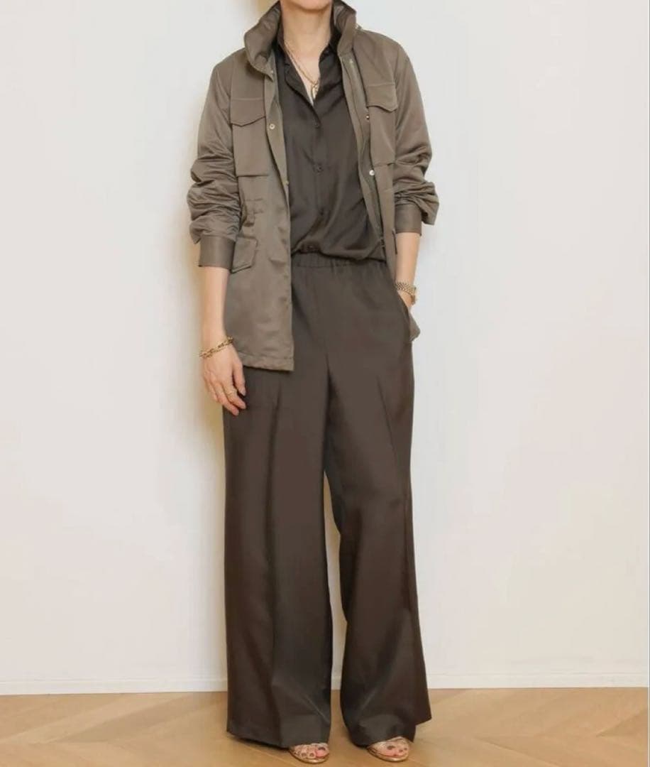 新品 MUSE de Deuxieme Classe Military ブルゾン