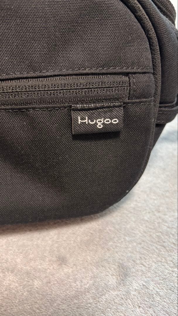 Hugoo 黒 ヒップシート