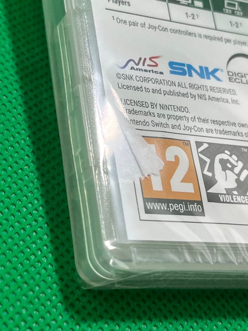 Nintendo Switch SNK 40th ANNIVERSARY COLLECTION