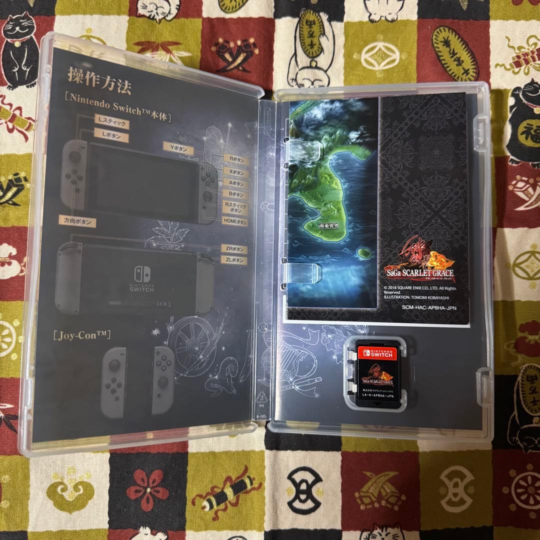 Nintendo Switch SaGa SCARLET GRACE (Nintendo Switch)