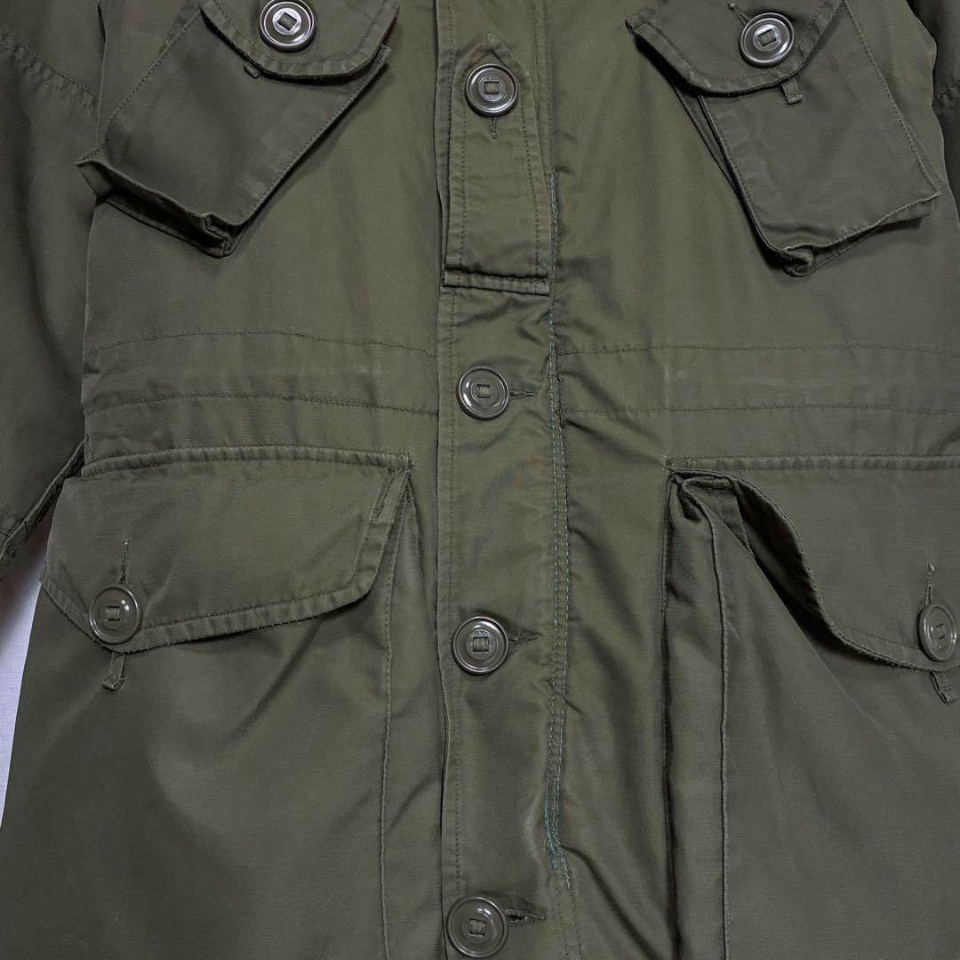 完品 カナダ軍 ECW コンバットパーカー モッズコート S N3B