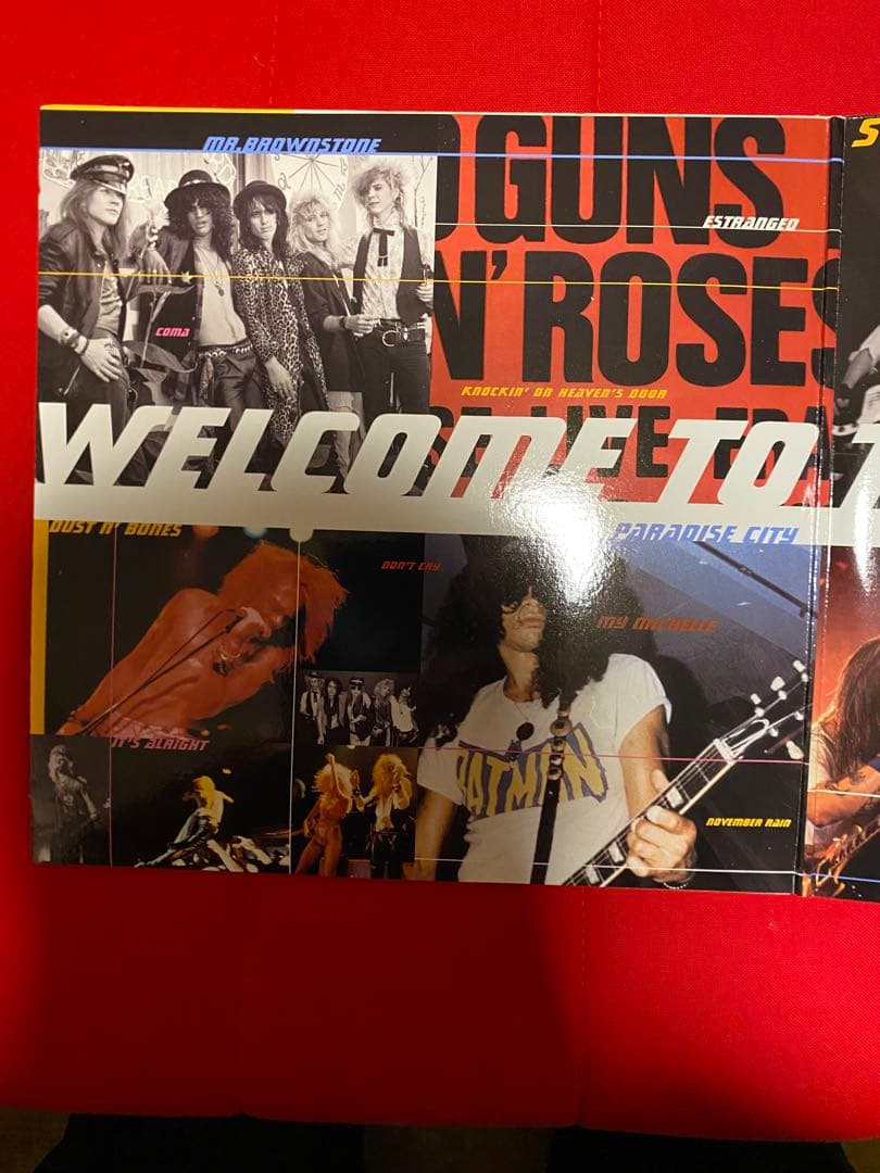 GUNS N' ROSES LIVE ERA '87-'93 99年オリジナル盤