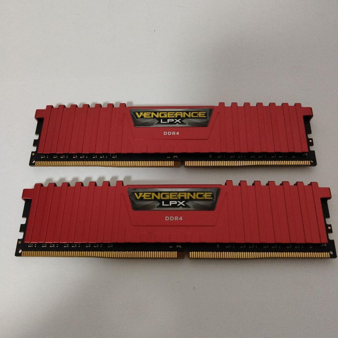 Corsair Vengeance LPX DDR4 8gb 2枚
