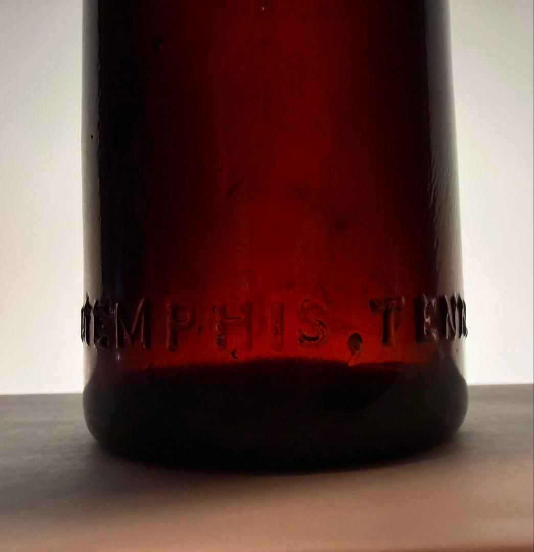 D12 1900年代 コカコーラ ボトル　\"Memphis,TEN.\" 瓶
