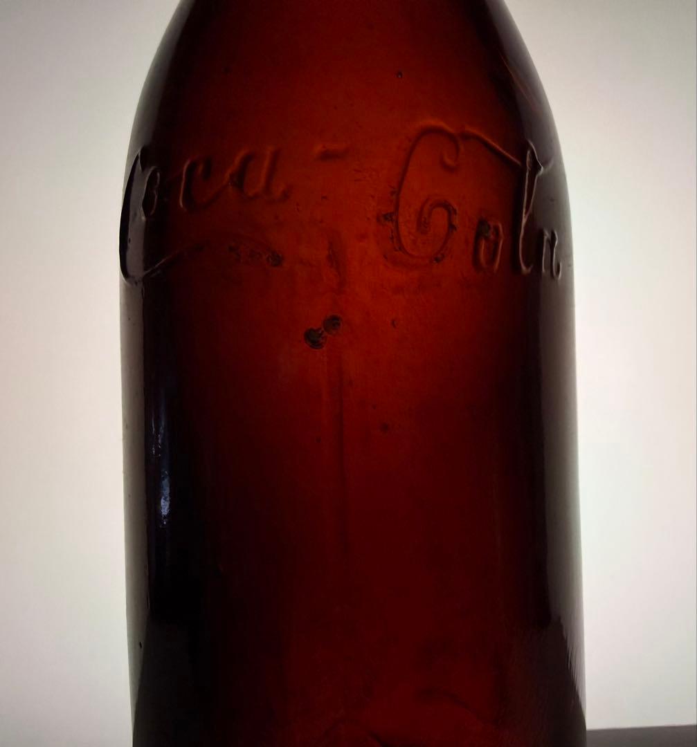 D12 1900年代 コカコーラ ボトル　\"Memphis,TEN.\" 瓶