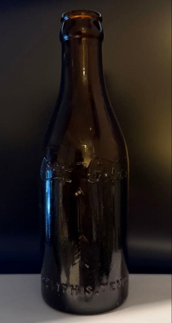 D12 1900年代 コカコーラ ボトル　\"Memphis,TEN.\" 瓶