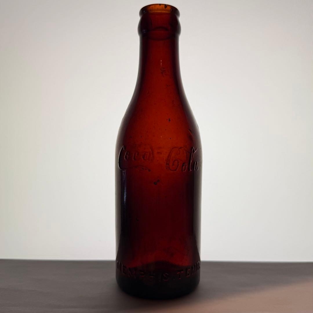 D12 1900年代 コカコーラ ボトル　\"Memphis,TEN.\" 瓶