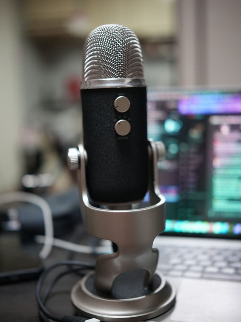 Blue Yeti Pro コンデンサーマイク XLR