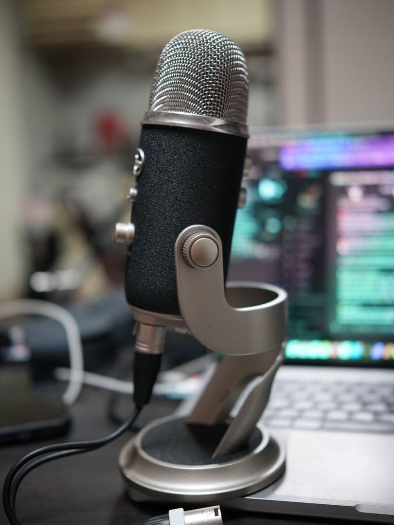 Blue Yeti Pro コンデンサーマイク XLR