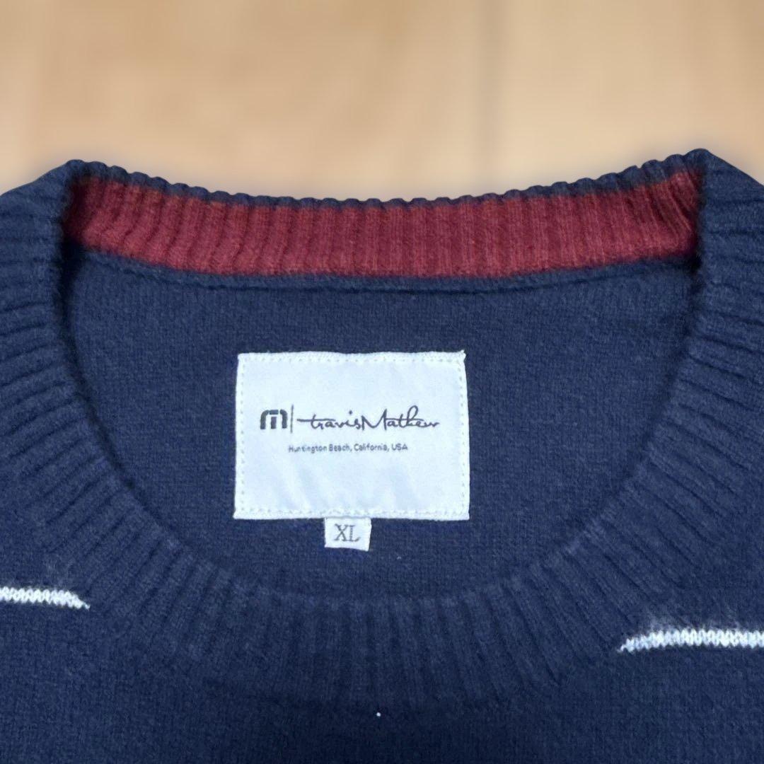 Travis Mathew クルーネックカシミアセーターXL