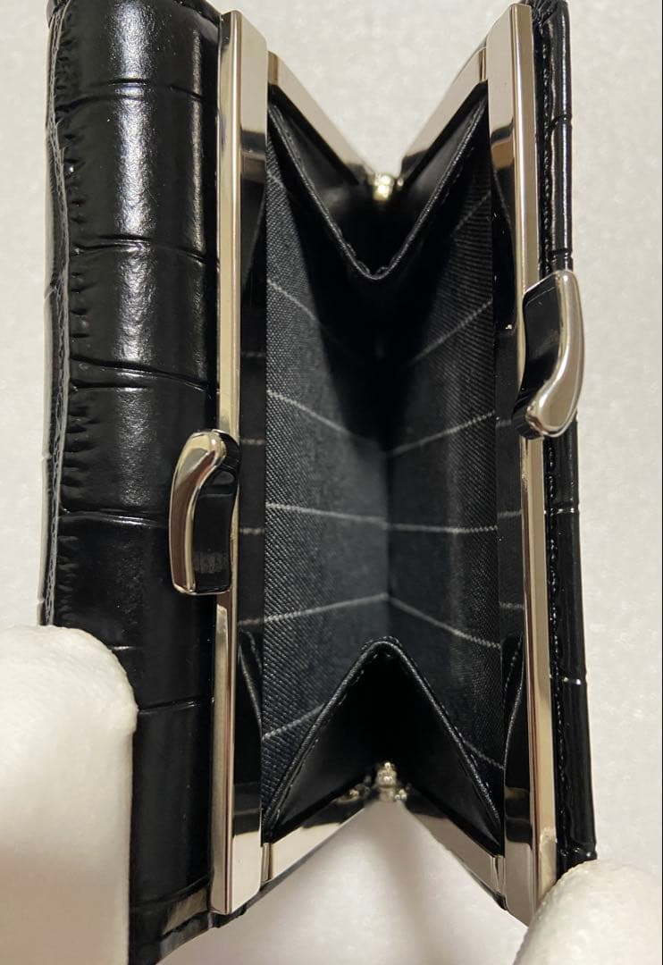 【新品未使用】Vivienne Westwood 三つ折り財布 ブラック