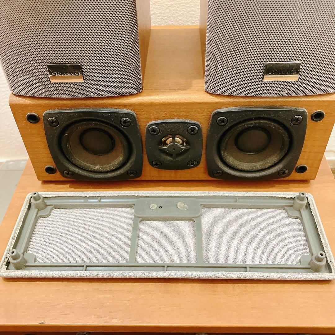 ONKYO　PR-155X　SWA-L1　サラウンドシステム　動作確認済