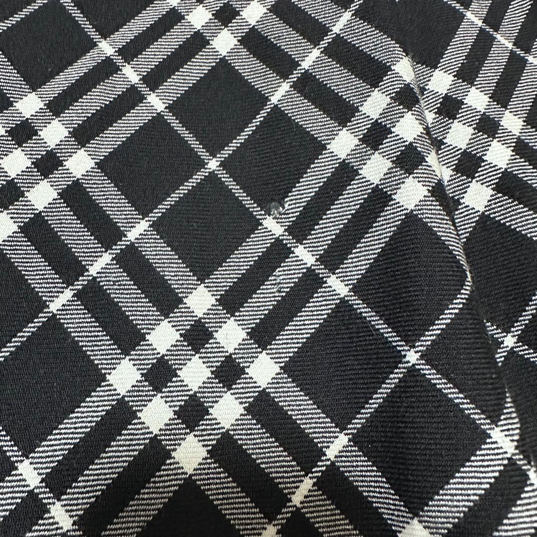 BURBERRY LONDON XL 大きいサイズ ブラックチェック スカート