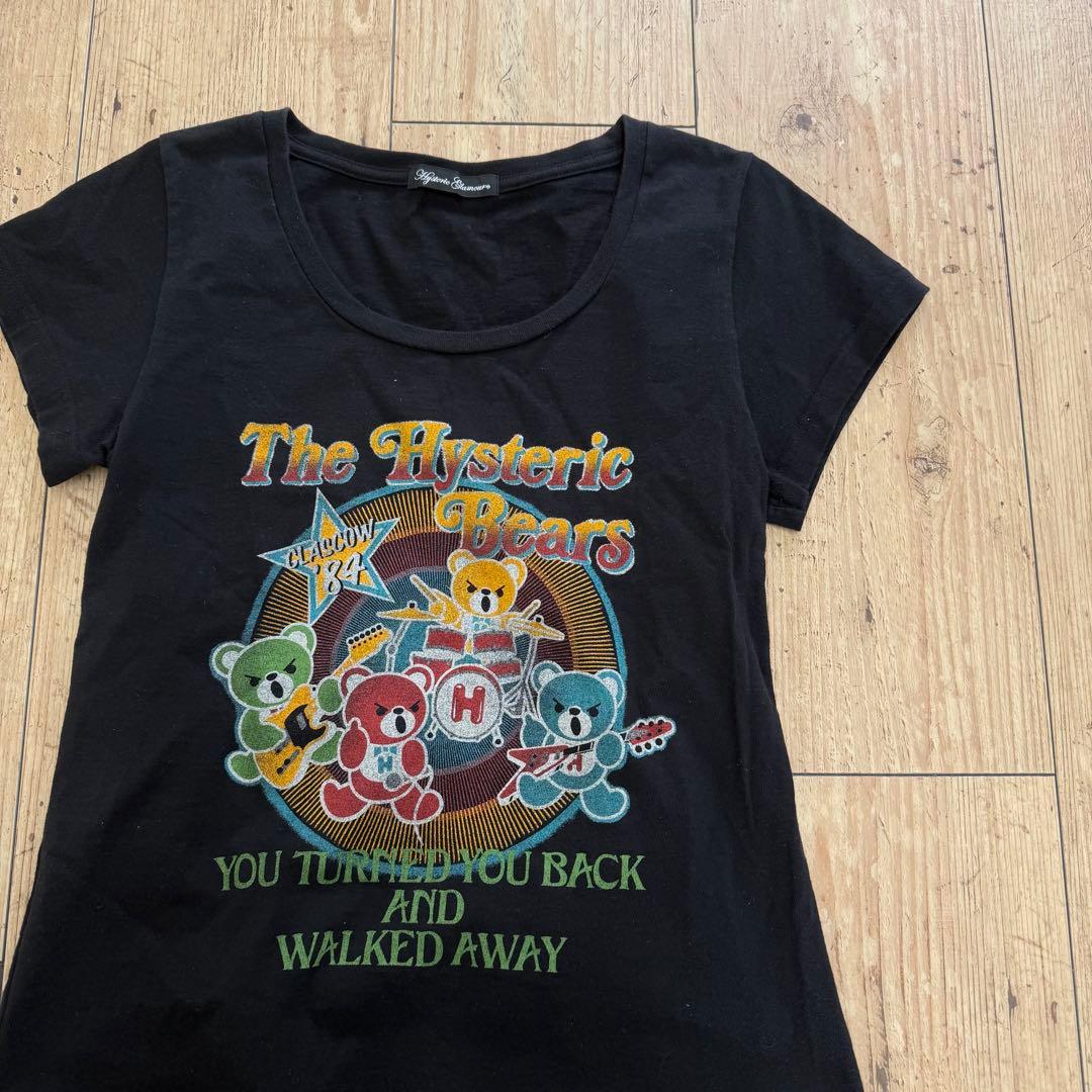 Hysteric Glamour ヒスベア　Tシャツ
