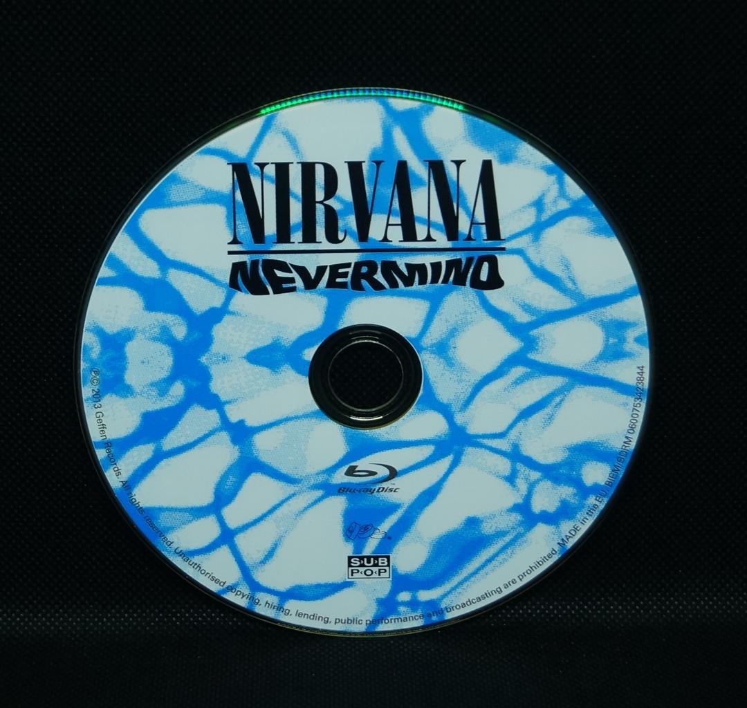 【中古Blu-ray Audio】ニルヴァーナ「ネヴァーマインド」ハイレゾ廃盤