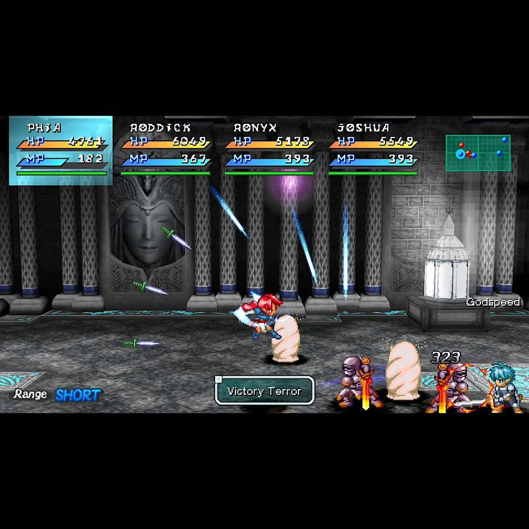 スターオーシャン STAR OCEAN First Departure R