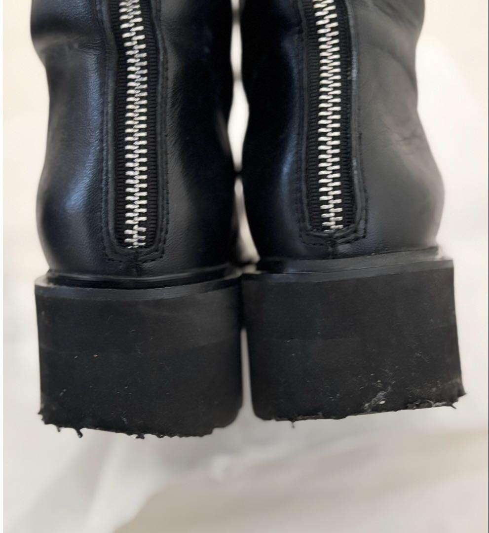 CAMINANDO★カミナンド BACK ZIP BOOTS バックジップブーツ