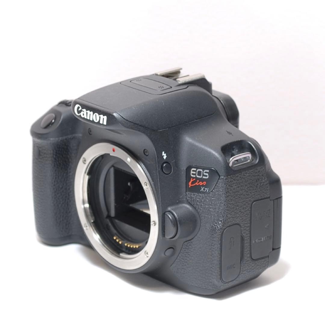 ✨美品✨スマホ転送✨Canon kiss x7i ✨望遠ダブルズームキット