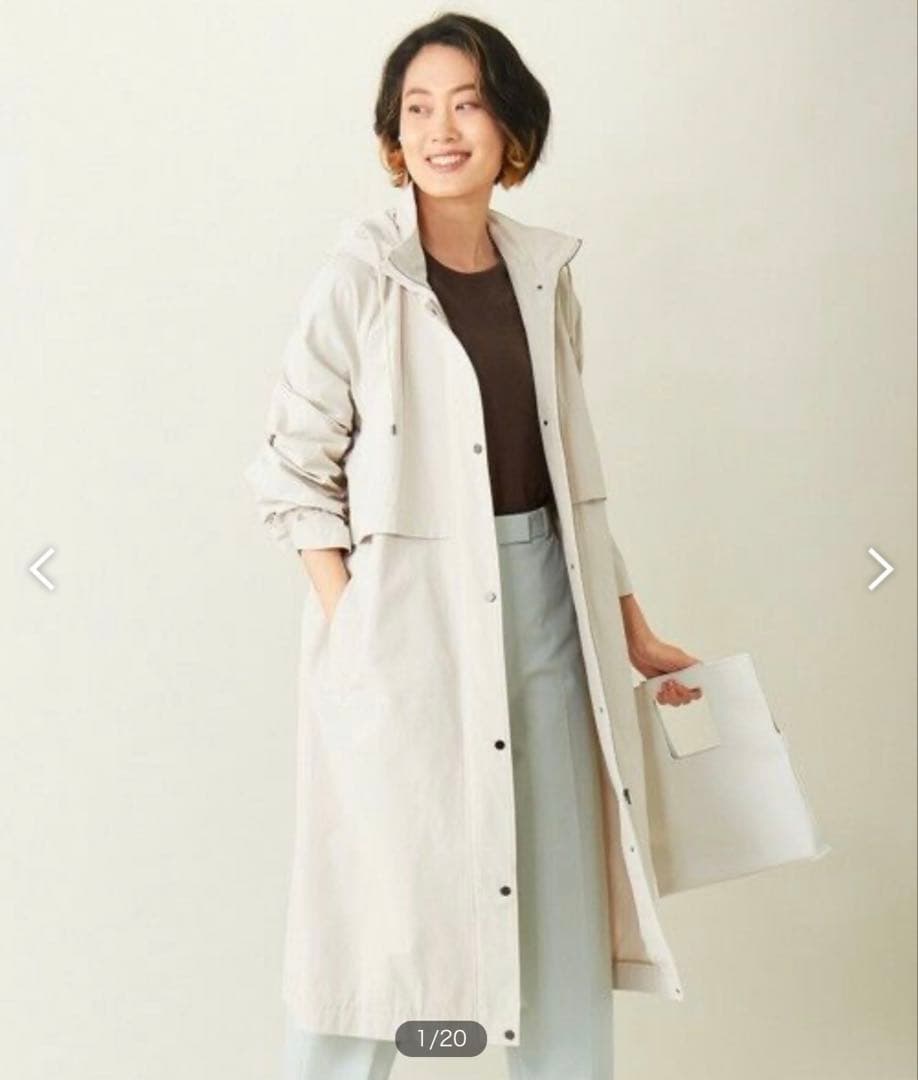 完売品✨美品✨ICBアイシービー モッズコート スプリング ロングコート