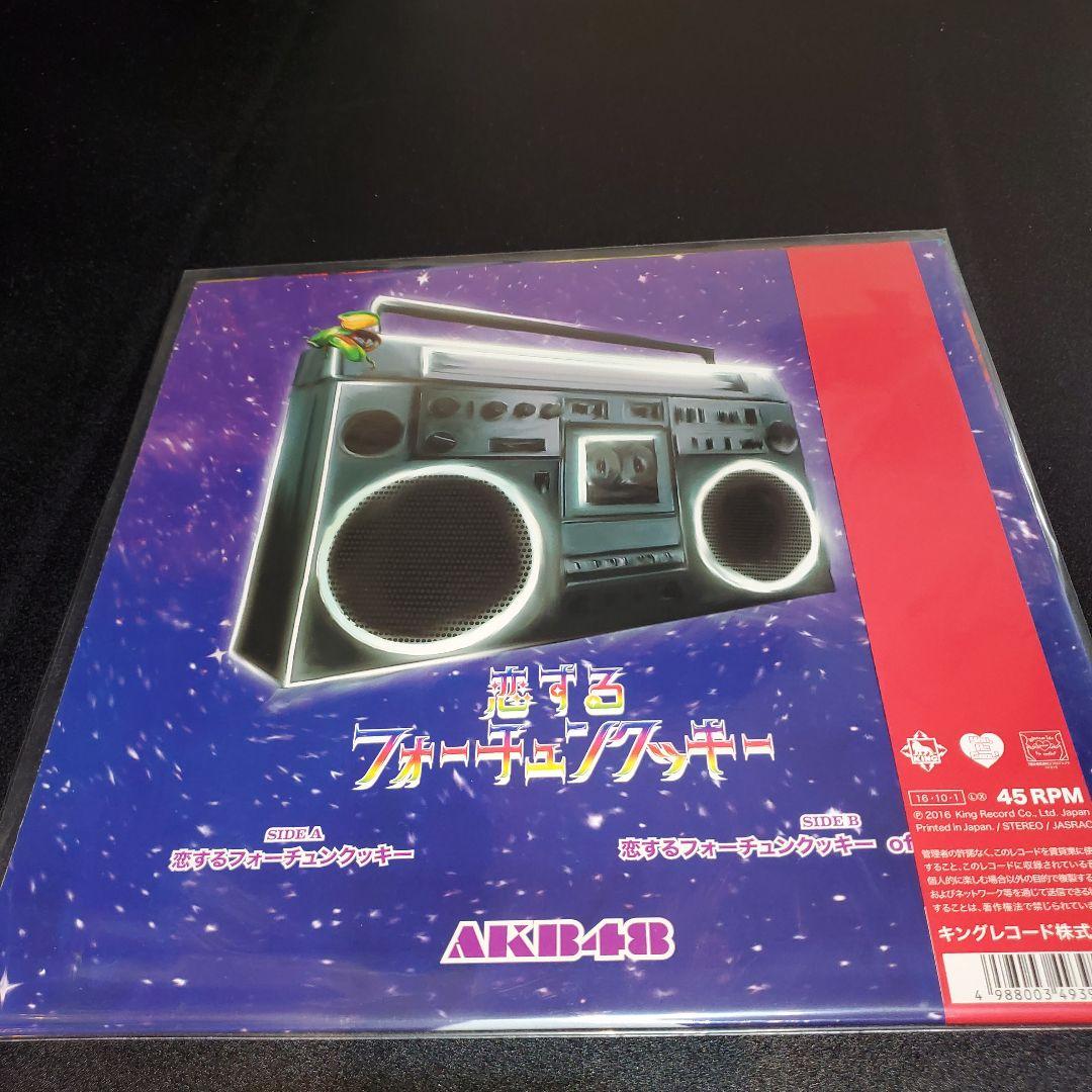 レコード　恋する フォーチュンクッキー AKB48