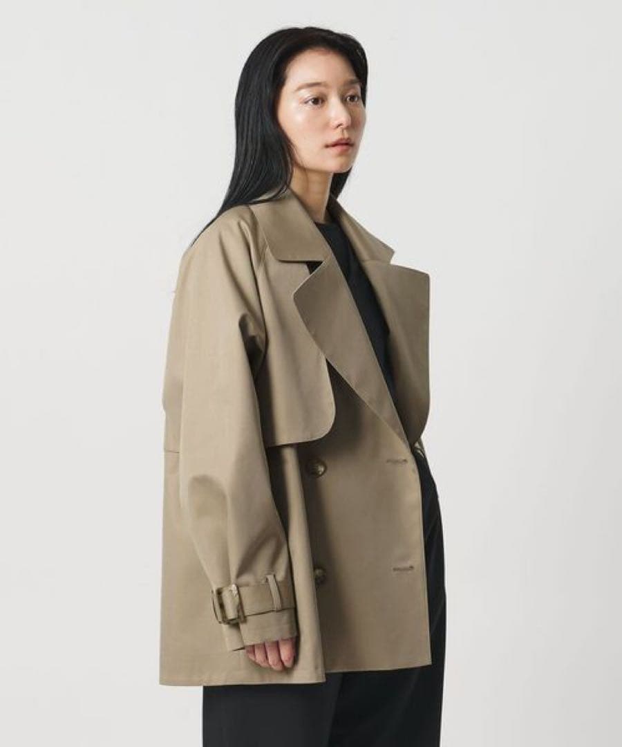 MARW UNITED ARROWS ミドルトレンチコート