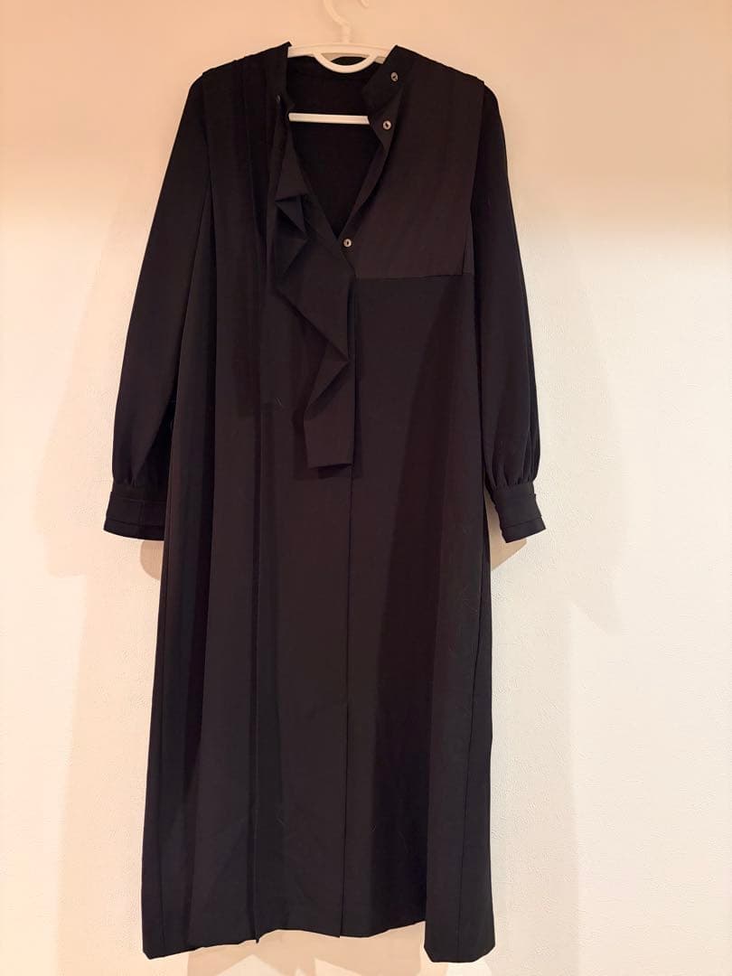 UNITED TOKYO ラップフロントアシメワンピース