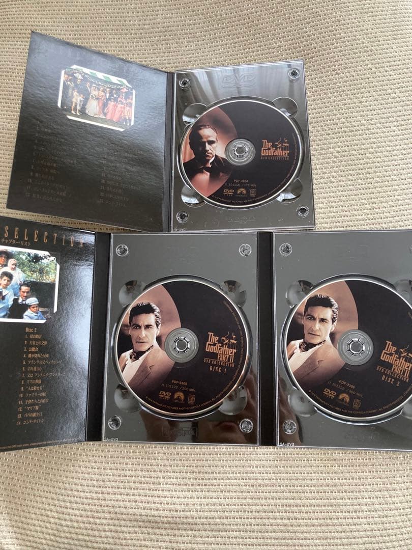 The Godfather DVD ボックス ゴッドファーザー1.2.3セット