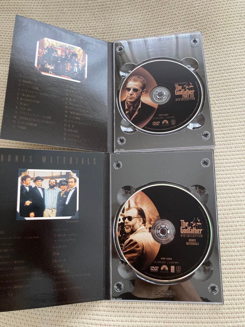 The Godfather DVD ボックス ゴッドファーザー1.2.3セット