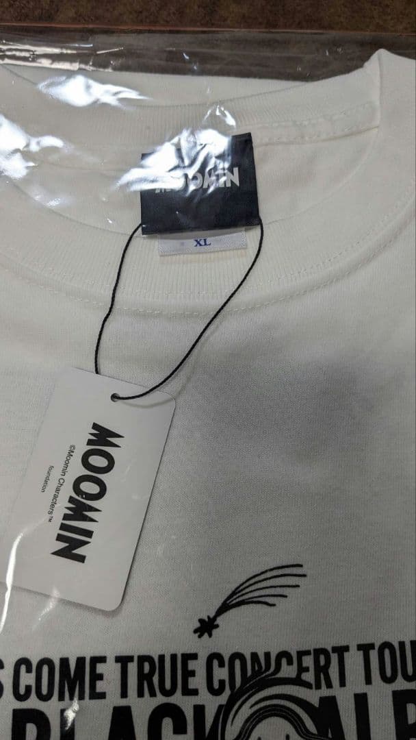 ドリカム ミィTシャツ 試着のみ XLサイズ