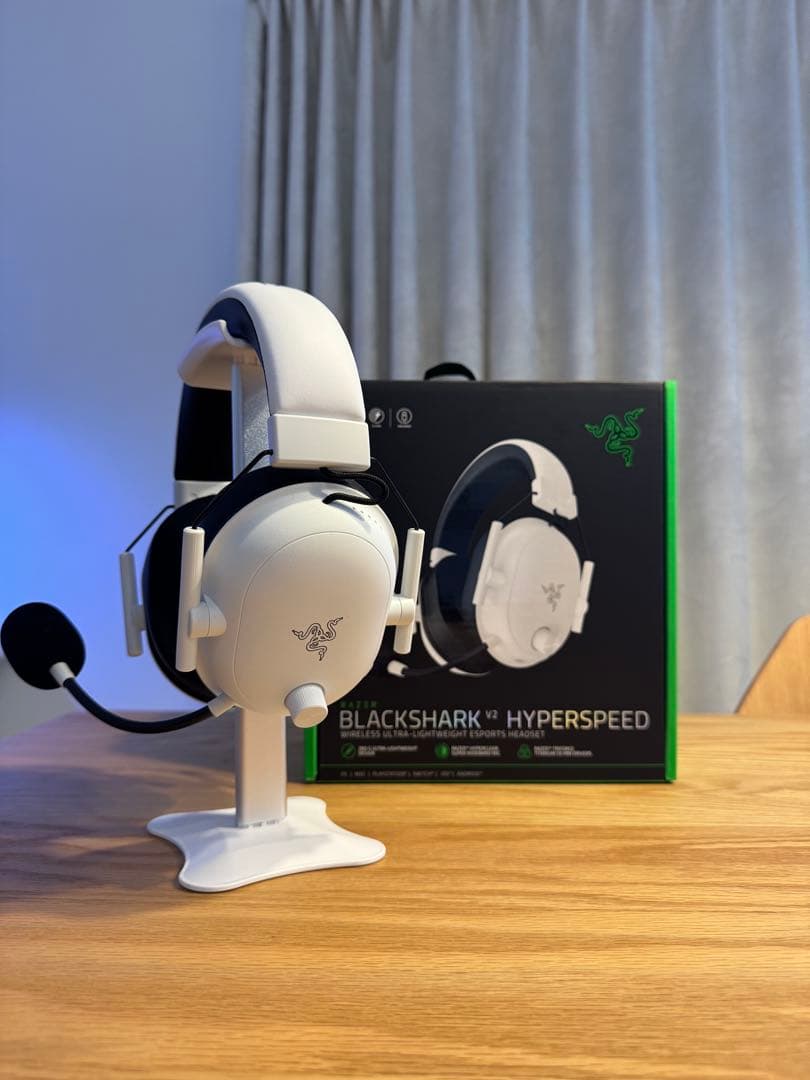 Razer BLACKSHARK V2 HYPERSPEED ホワイト
