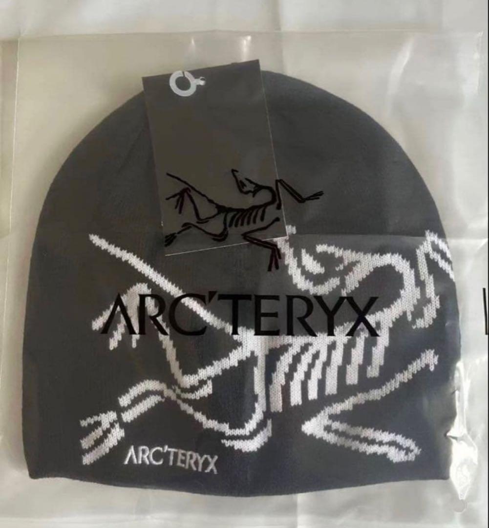 ARC'TERYX スケルトンロゴ ビーニー 新品