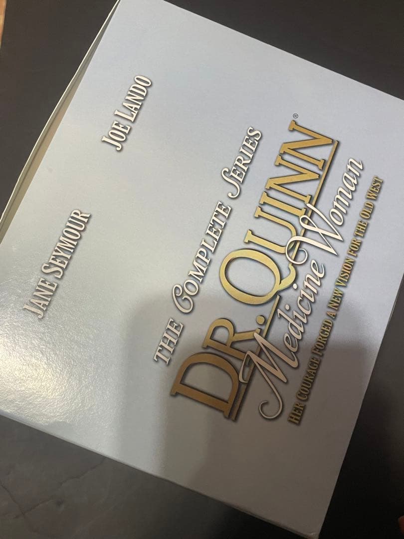 Dr.Quinn Medicine Woman DVDボックス 全巻セット