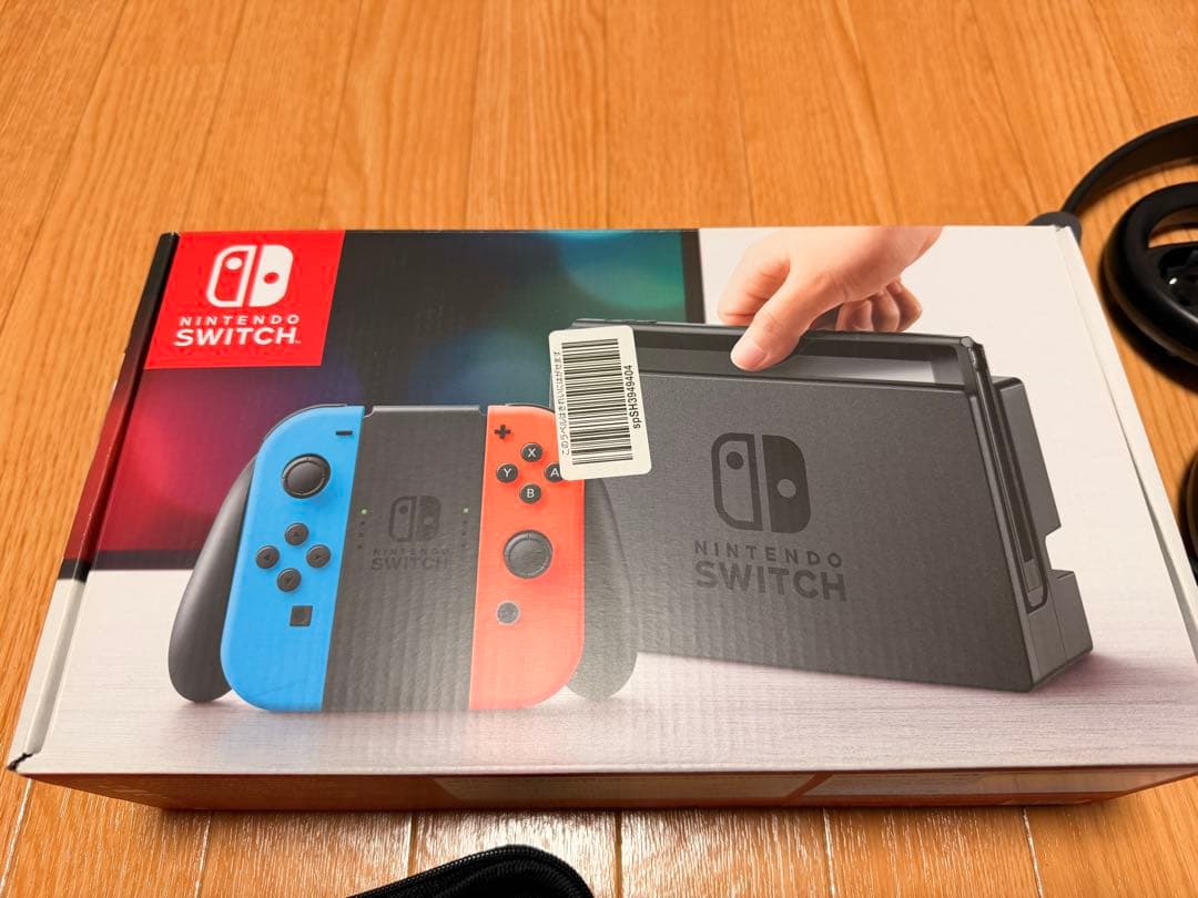 【プロコン等おまけ有・付属品完備】Nintendo Switchセット