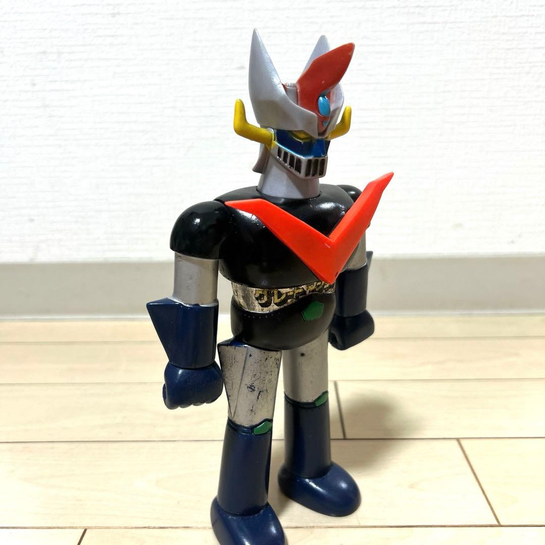 当時物！バンダイ グレートマジンガー　ソフビ