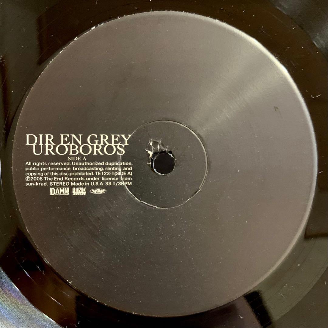 《 US盤 》 DIR EN GREY / UROBOROS レコード