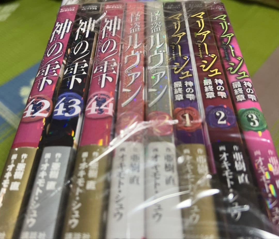 【豪華６タイトル】神の雫 マリアージュ 全巻完結セット＋５冊